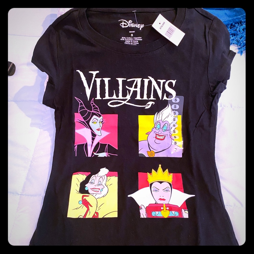 Disney Villains Shirt